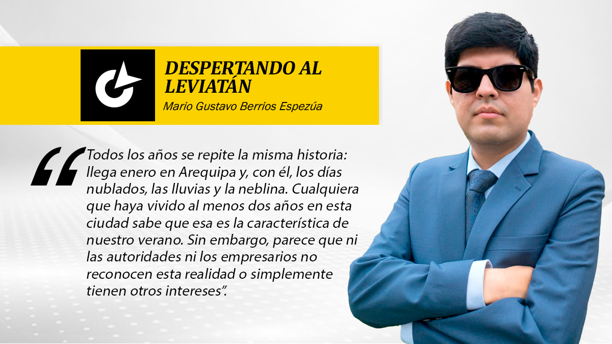 No culpes a la lluvia